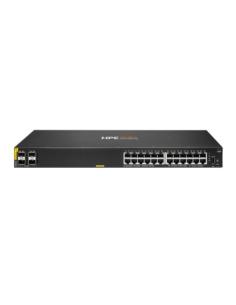 SWITCH HPE ARUBA 6000 24G 24P 10/100/1000 + 4 SFP GESTIONADO