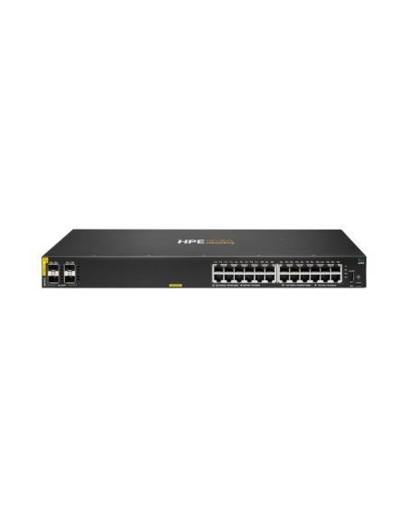SWITCH HPE ARUBA 6000 24G 24P 10/100/1000 + 4 SFP GESTIONADO