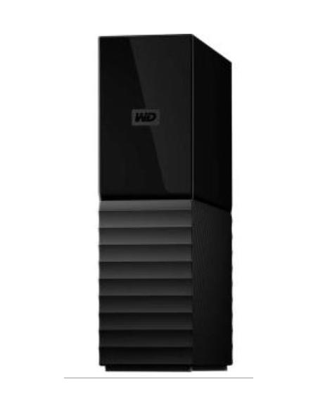 DISCO DURO USB 4TB WESTERN MY BOOK DESKTOP 3.5 BLACK