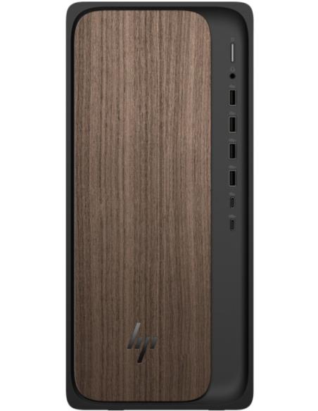 ORDENADOR HP OMNIDESK M03-0016NS CORE ULTRA 5 16GB 1TB W11 BLACK / WOOD