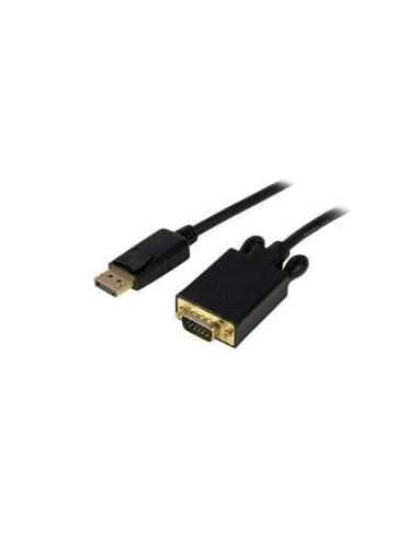CABLE STARTECH DISPLAYPORT MACHO / VGA MACHO 4.5M