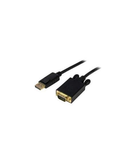 CABLE STARTECH DISPLAYPORT MACHO / VGA MACHO 4.5M