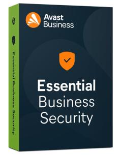 ANTIVIRUS AVAST ESSENTIAL BUSINESS SECURITY TRAMO 1-4 1 AÑO
