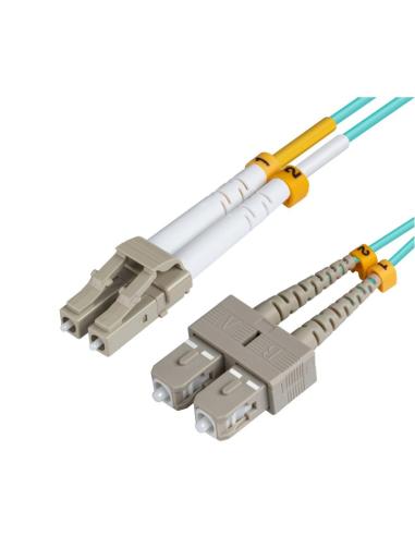 CABLE MICROCONNECT FIBRA OPTICA 2 LC / 2 SC...