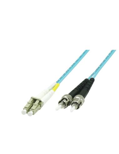CABLE MICROCONNECT FIBRA OPTICA 2 LC / 2 ST...