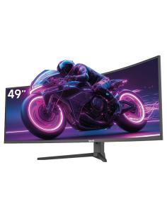 MONITOR IGGUAL 49 DQHD ML49C CURVO 5120X1440 1MS 240HZ...