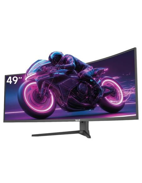 MONITOR IGGUAL 49 DQHD ML49C CURVO 5120X1440 1MS 240HZ HDMI DP USB-C BLACK