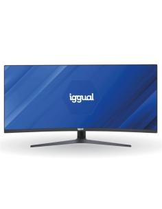 MONITOR IGGUAL 34 UWQHD ML34C CURVO 3440X1440 1MS 165HZ...