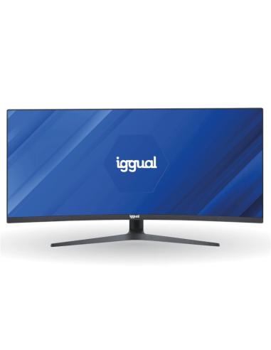 MONITOR IGGUAL 34 UWQHD ML34C CURVO 3440X1440...