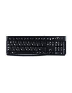TECLADO LOGITECH K120 KEYBOARD BLACK USB ALEMAN