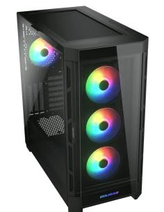 CAJA MEDIATORRE ATX COUGAR DUOFACE ARGB BLACK USB 3.0