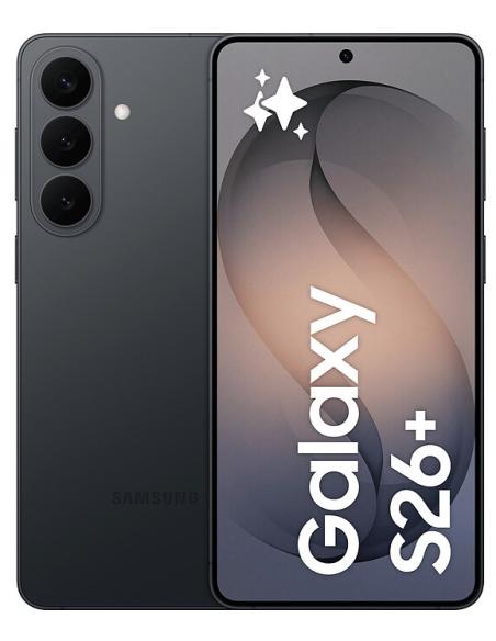 SMARTPHONE SAMSUNG GALAXY S26+ 6.7 OC 12GB 512GB 5G ANDROID BLACK