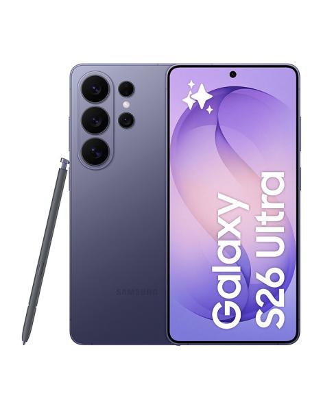 SMARTPHONE SAMSUNG GALAXY S26 ULTRA 6.9 OC 12GB 256GB 5G ANDROID COBALT VIOLET