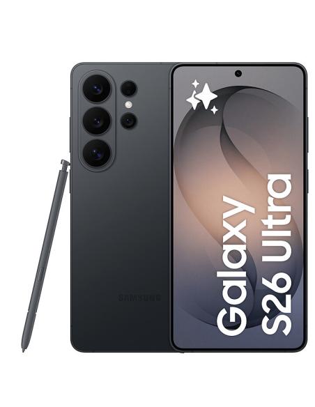 SMARTPHONE SAMSUNG GALAXY S26 ULTRA 6.9 OC 12GB 512GB 5G ANDROID BLACK