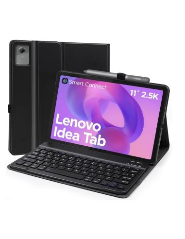 FUNDA TABLET HT FOLIO + TECLADO BLUETOOTH BLACK...