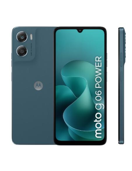 SMARTPHONE MOTOROLA G06 POWER 6.88 OC 4GB 256GB ANDROID 15 TAPESTRY BLUE