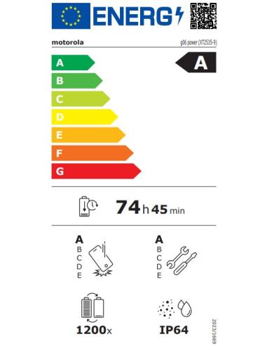 SMARTPHONE MOTOROLA G06 POWER 6.88 OC 4GB 256GB...