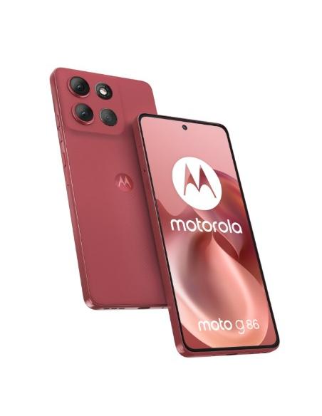 SMARTPHONE MOTOROLA G86 6.67 OC 8GB 256GB 5G ANDROID 15 CRISANTEMO PINK