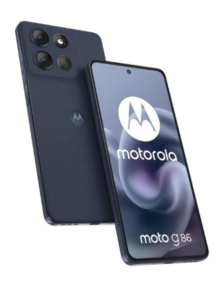 SMARTPHONE MOTOROLA G86 6.67 OC 8GB 256GB 5G ANDROID 15 SPELLBOUND BLUE