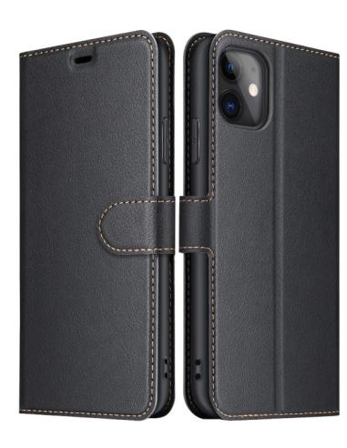 FUNDA MOVIL HT FLIP BLACK IPHONE 11