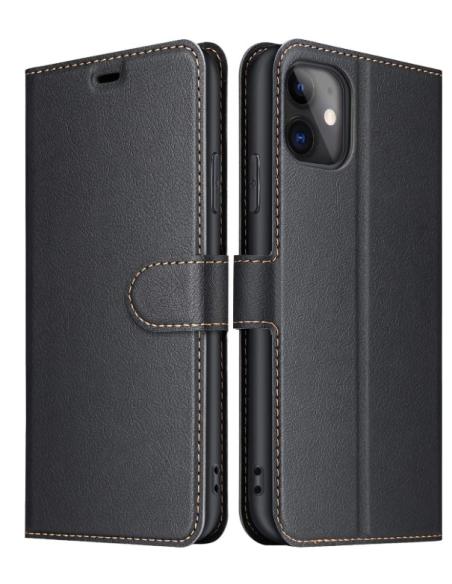 FUNDA MOVIL HT FLIP BLACK IPHONE 11