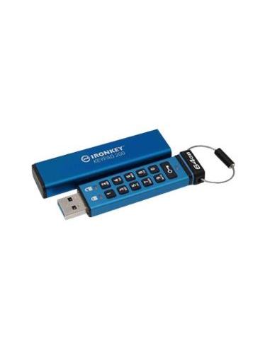 MEMORIA USB 3.2 64GB KINGSTON IRONKEY KEYPAD...