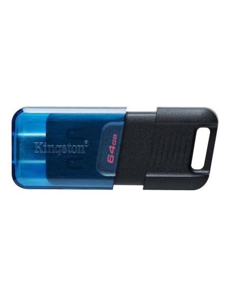 MEMORIA USB-C 64GB KINGSTON DT80M BLUE / BLACK