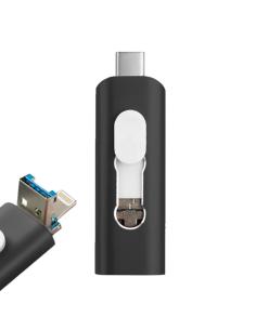 MEMORIA USB-C / LIGHTNING / USB 64GB COOL BLACK