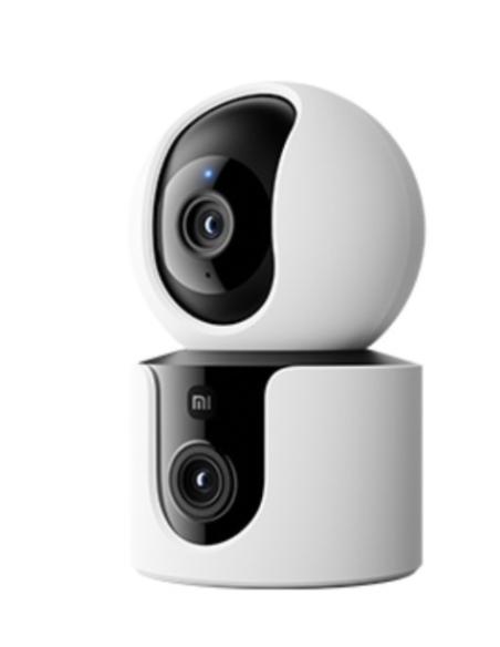 CAMARA VIGILANCIA XIAOMI SMART CAMERA C300 DUAL 2K HD 360 WHITE