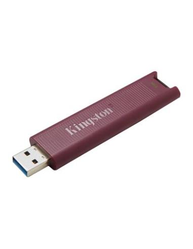 MEMORIA USB 3.2 1TB KINGSTON DATATRAVELLER MAX RED
