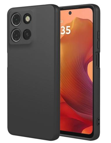 FUNDA MOVIL BACK COVER HT SILICONA BLACK...