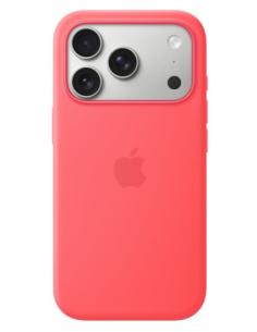 FUNDA IPHONE 17 PRO APPLE SILICONA BRIGHT GUAVA MAGSAFE
