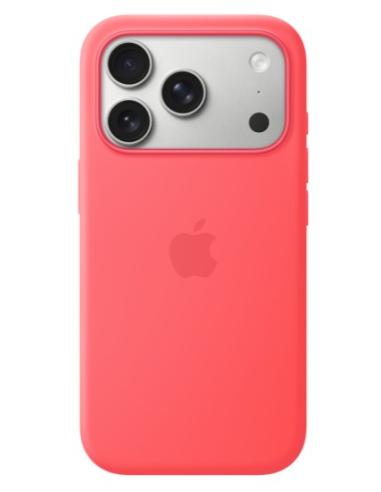FUNDA IPHONE 17 PRO APPLE SILICONA BRIGHT GUAVA...