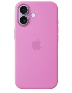 FUNDA IPHONE 17 APPLE SILICONA ELECTRIC LAVENDER MAGSAFE