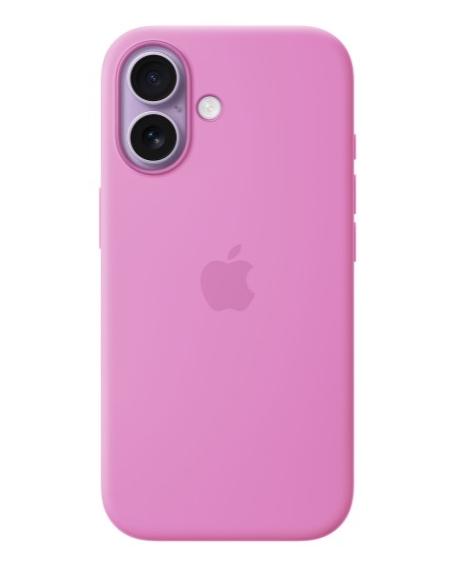 FUNDA IPHONE 17 APPLE SILICONA ELECTRIC LAVENDER MAGSAFE