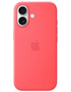 FUNDA IPHONE 17 APPLE SILICONA BRIGHT GUAVA MAGSAFE