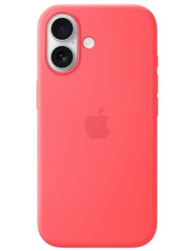 FUNDA IPHONE 17 APPLE SILICONA BRIGHT GUAVA...