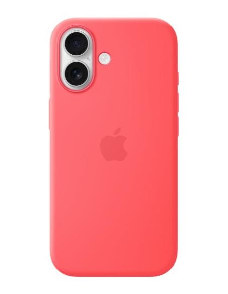 FUNDA IPHONE 17 APPLE SILICONA BRIGHT GUAVA MAGSAFE