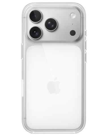 FUNDA IPHONE 17 PRO APPLE CLEAR MAGSAFE