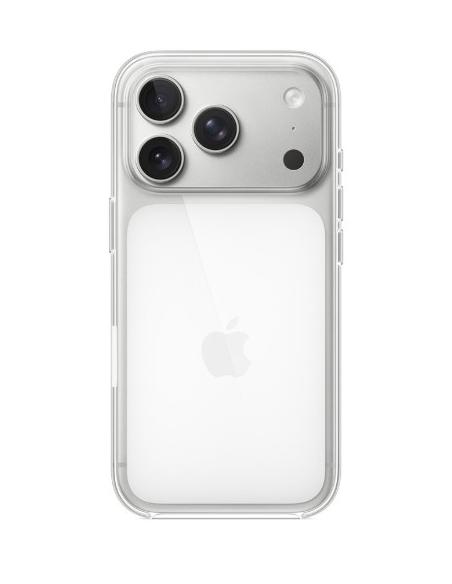 FUNDA IPHONE 17 PRO APPLE CLEAR MAGSAFE
