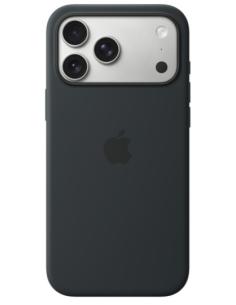 FUNDA IPHONE 17 PRO MAX APPLE SILICONA MAGSAFE BLACK