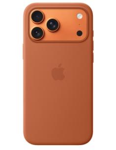 FUNDA IPHONE 17 PRO MAX APPLE SILICONA MAGSAFE TERRA COTTA