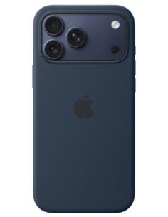 FUNDA IPHONE 17 PRO MAX APPLE SILICONA MAGSAFE MIDNIGHT