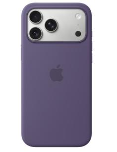 FUNDA IPHONE 17 PRO MAX APPLE SILICONA MAGSAFE PURPLE FOG