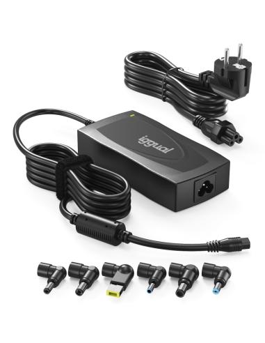 ALIMENTADOR PORTATIL UNIVERSAL IGGUAL 150W 6...