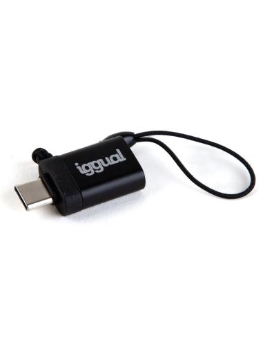 ADAPTADOR IGGUAL OTG USB-C MACHO / USB 3.1...