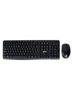 TECLADO + MOUSE IGGUAL WIRELESS WMK-BASIC BLACK