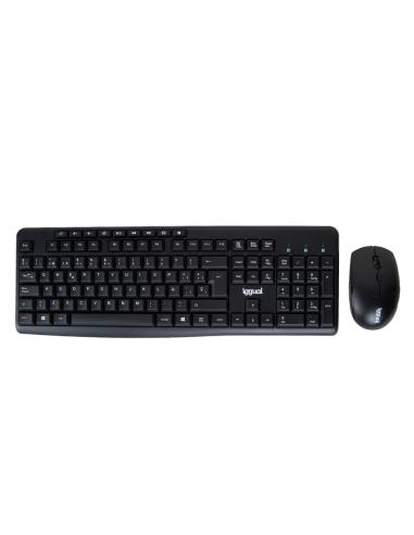 TECLADO + MOUSE IGGUAL WIRELESS WMK-BASIC BLACK
