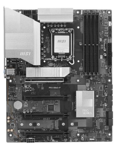 PLACA BASE MSI INTEL B860-P SOCKET 1851 MATX...