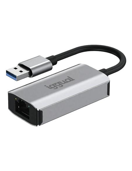 TARJETA RED IGGUAL 10/100/1000 USB 3.0 BLACK